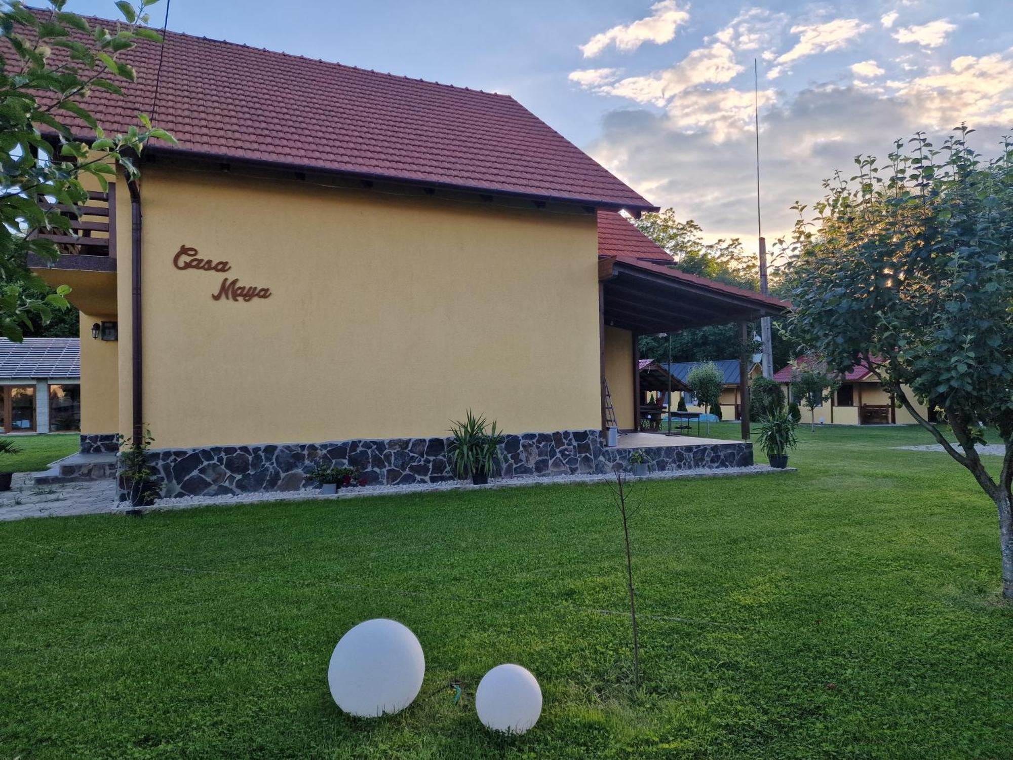 Casa Maya Săsciori Dış mekan fotoğraf