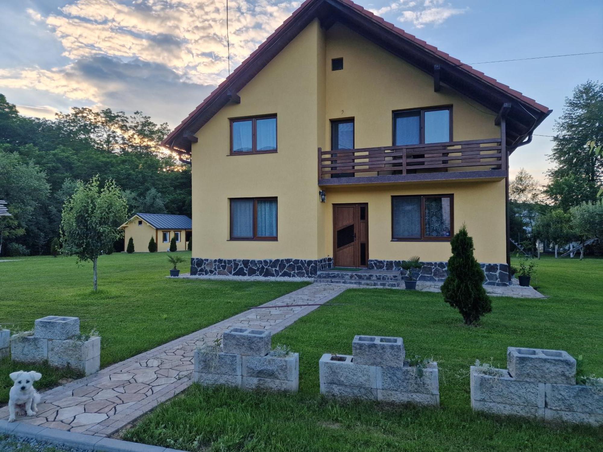 Casa Maya Villa Săsciori Dış mekan fotoğraf