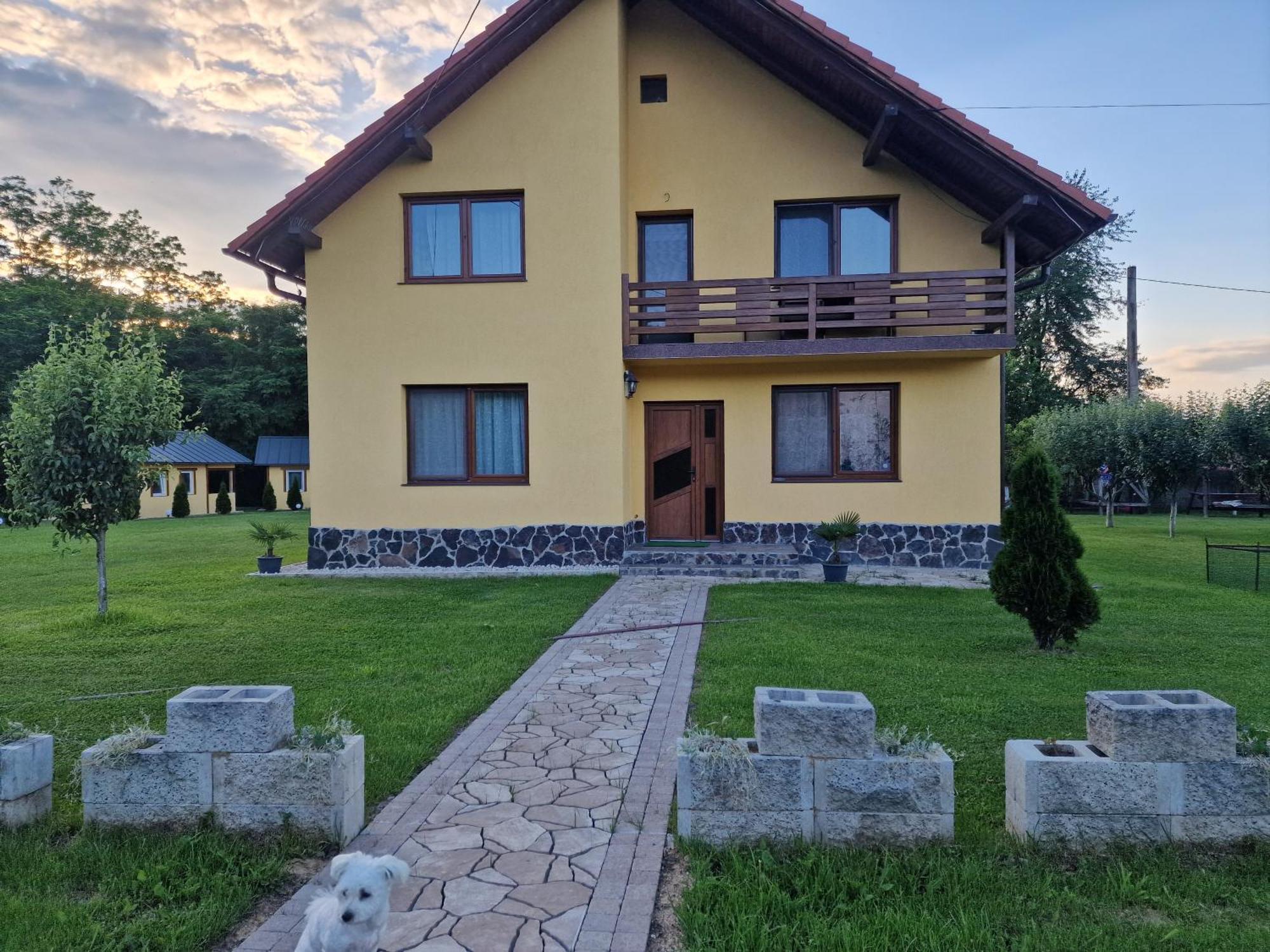 Casa Maya Villa Săsciori Dış mekan fotoğraf